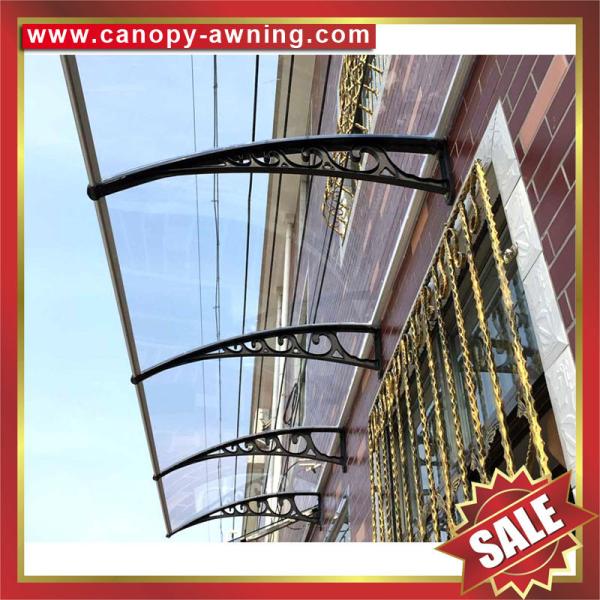 PC Awning/PC Canopy,polycarbonate awning/polycarbonate canopy,diy awning,diy canopy-easy to install,nice diy product!