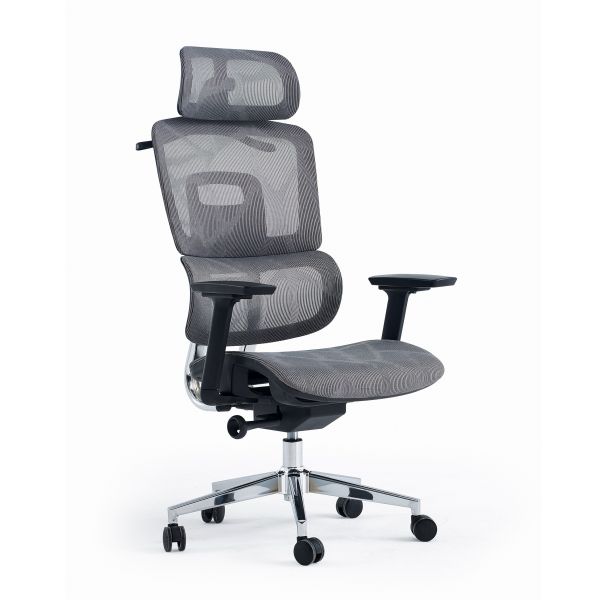 Mesh Management Reclining Office Computer Chair for Fat People