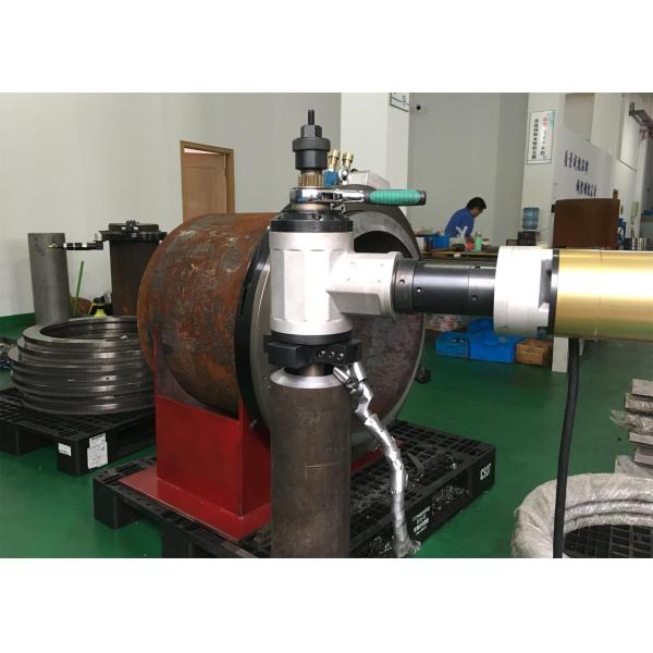Inner Swell Pneumatic Driven Tube Chamfering Machine Portable Handle