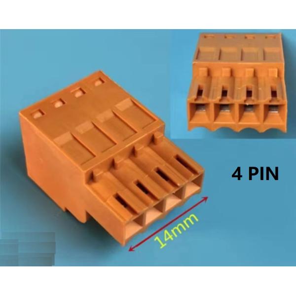 BLZF 3.50 / 03 / 180 SN BK BX 33E Mitsubishi Servo Motor Connectors 3.5mm Pitch