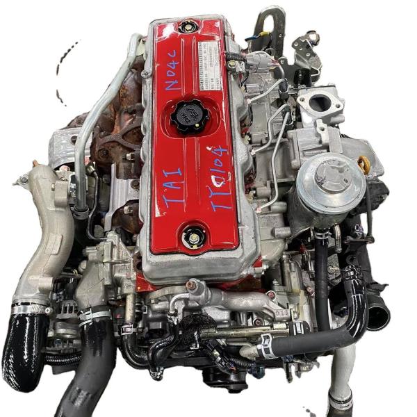 Complete N04C Diesel Engine For Hino Dutro Truck and Toyota Dyna Used Engine Assembly for Vehicel Sea Freight Shipping Mode