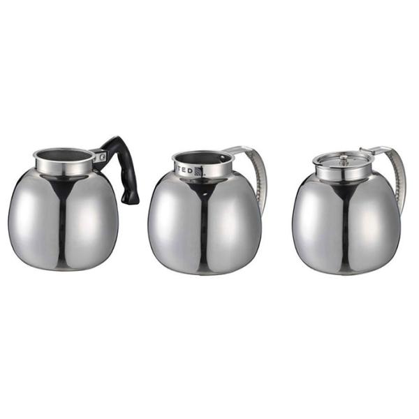 Stainless Steel Airline Hand Press Coffee Maker Pot SGS/FDA SS304