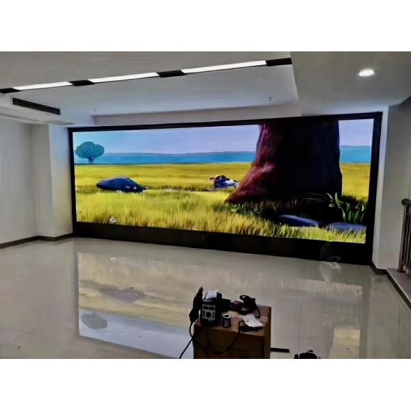 2K 4K COB P1.5 LED Screen TV поддержка питания и сигнала дизайн двойного резервного копирования