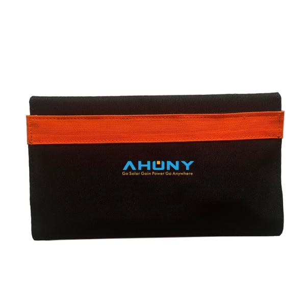 Переносное складное солнечное панельное зарядное устройство 28 Вт водонепроницаемое с двумя портами USB