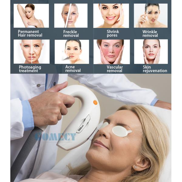 M22 Ipl выбирают свет машины интенсивный пульсированный для подмолаживания кожи удаления волос