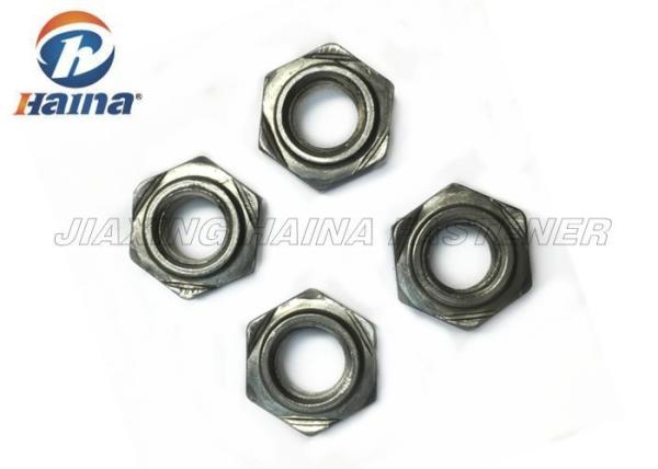 DIN929 DIN928 M4-M12 Plain Finish Carbon Steel Gr4 Gr8 Hex Head Weld Nut