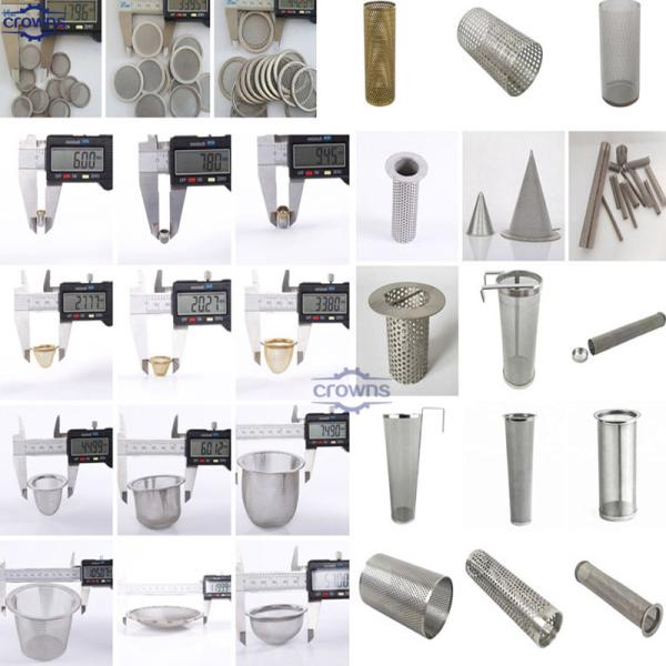 Хороший 304 нержавеющей стали клиновой проволоки экрана плита панель фильтра сетки слот открытия воды хорошо экраны