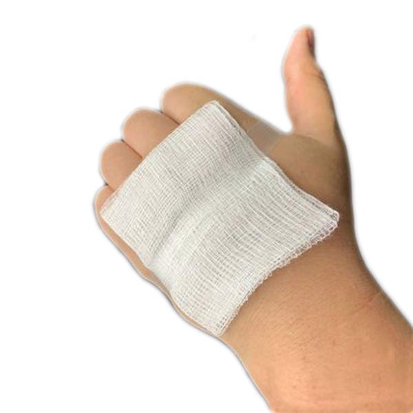 High Absorption Hemostatic Sterile Gauze Pads For Wound Dressing