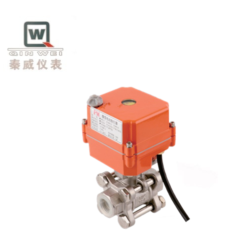 Explosion Proof Electric Actuator IP54 IP65 Butterfly Ball Valve