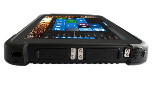 BT4.1 Ip65 7.4V 6300Mah Android Rugged Tablet Pc Waterproof
