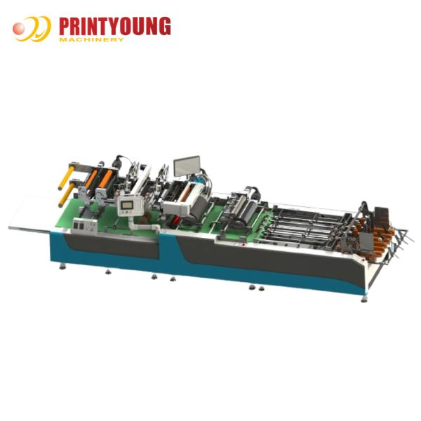 PRY-1650FH Fully Automatic Window Patching Machine with Double Channels