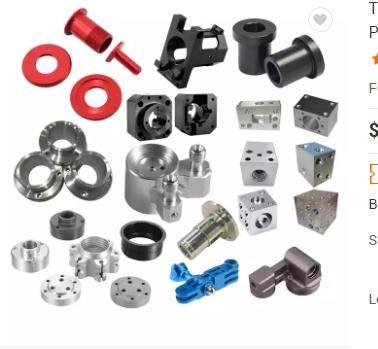 Metal Fabrication Accessories Parts Prototype Precision Small Cnc Machining