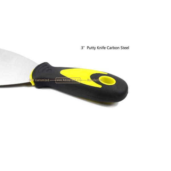 3”Putty Knife Carbon Steel