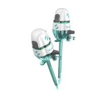 Trocar sans lame Laparoscopie Trocar jetable Instruments chirurgicaux jetables