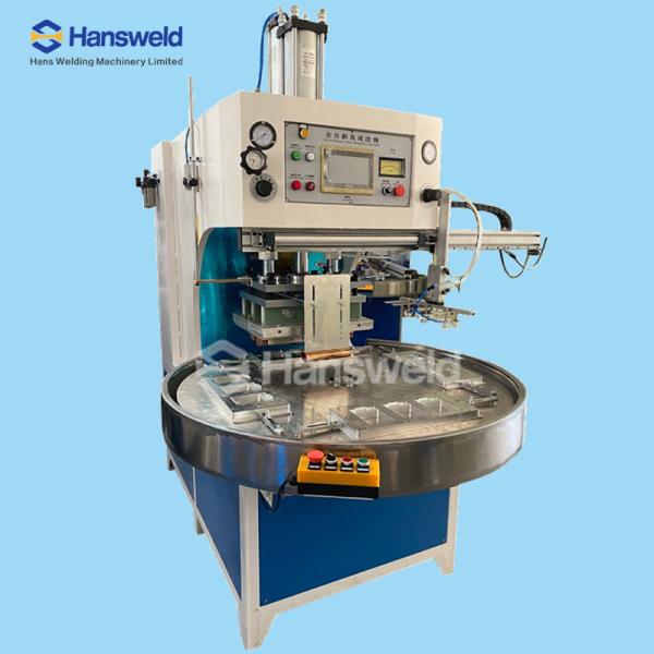 PVC TPU High Frequency Welding Machine 12KW 3P 380V 50Hz For Medical Bag