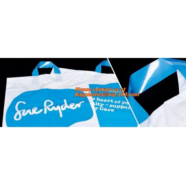 Wholesale reusable biodegradable luxury die d u cut handle cart non woven gift shopping bags with logo bagplastics bagea