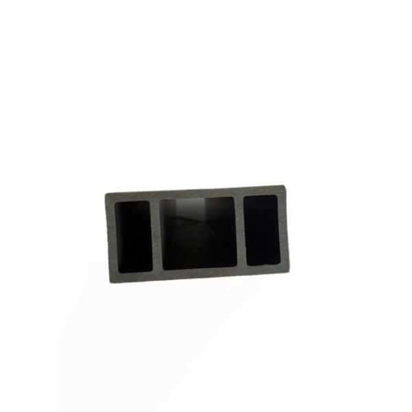 Eco Friendly PVC Tube Interior Louvre With Anti Scratch Surface