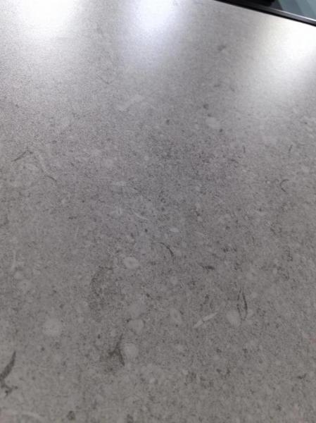 Light Gray Soft Glazed Porcelain Tile 1200x1200mm Indoor Floor