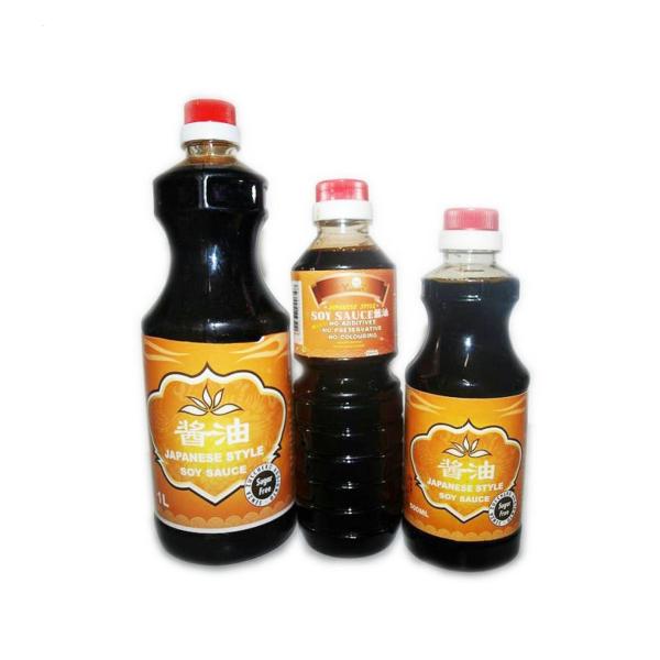 OEM Salty 18L Light Dark Soy Sauce For Sushi Rolls Good Taste