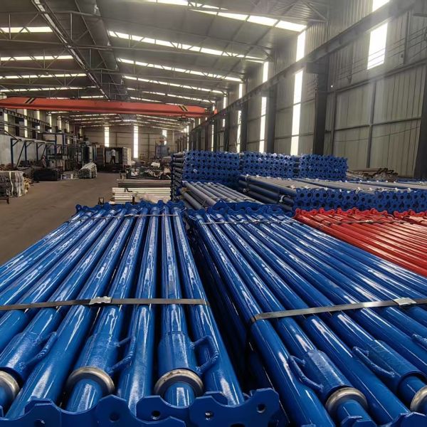 Reusable Adjustable Steel Prop High Load Capacity Adjustable Construction Props Customized