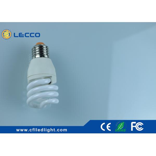 15W Compact Fluorescent Lamps For Hallway / Hotel 2700K - 6400K 750 LM