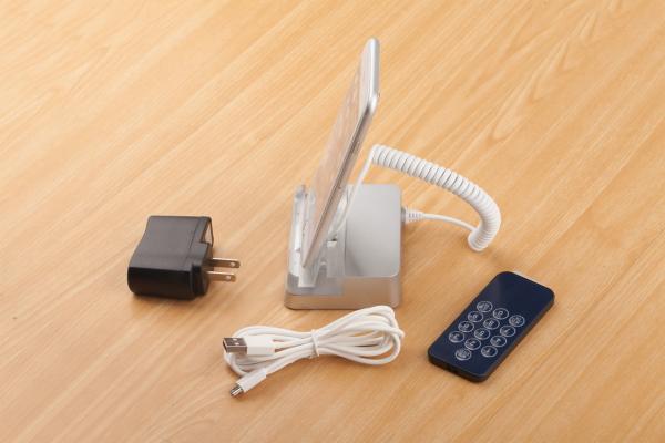 COMER Multi-function Anti-theft Security Alarm Display Stand for Cell Phone/Pad