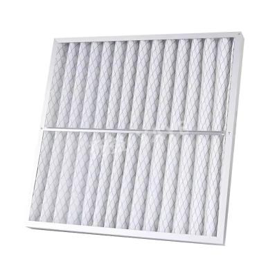 Large Particles Air Pre Filter Hepa Pre Filter With Galvanized Steel Frame