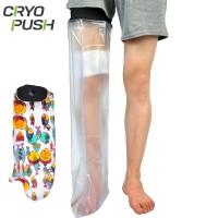 Protector del vendaje de la cubierta del molde del brazo de la prenda impermeable del tobillo del pie de la mano de la pierna de la herida