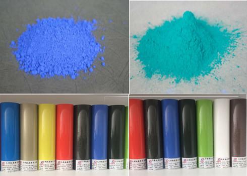 Solid Epoxy Powder Coating For Coal Mine Pipe Good Mechanical Performance