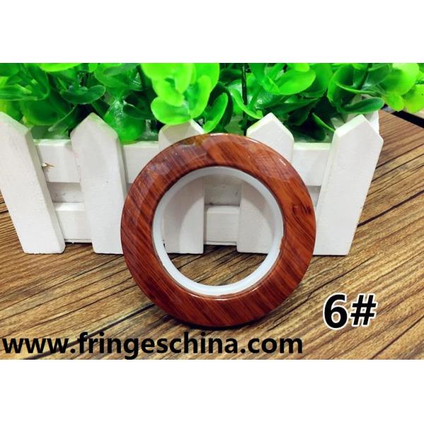 Fashion Prime ABS Plastic Custom Curtain Rings Circles Rod Accessories