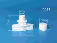 5mm Plastic Spout Caps Use On Stand-up Pouch Packaging For Packing Food & Cosmetic