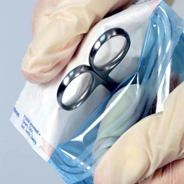Medical Surgical Self Sealing Sterilization Packaging Pouch Medical Grade Dental Heat Self Sealing Sterile Pouch