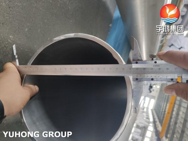 ASTM A928 Class 1 S32750 Duplex Stainless Steel Welded Pipe for Oil and Gas Industry