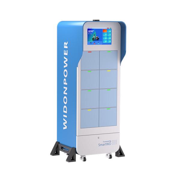 Голубой 8/24 слоты батарейки обмен шкаф общественный мотоциклет зарядного станци