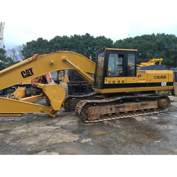 E200B E70B EX200 Used Cheap Price Japanese Hydraulic Crawler Excavator , Construction Machinery Excavator