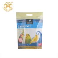 Poche brillante environnementale de tirette de position du sac 20kg 25kg d'emballage alimentaire d'animal familier de PE
