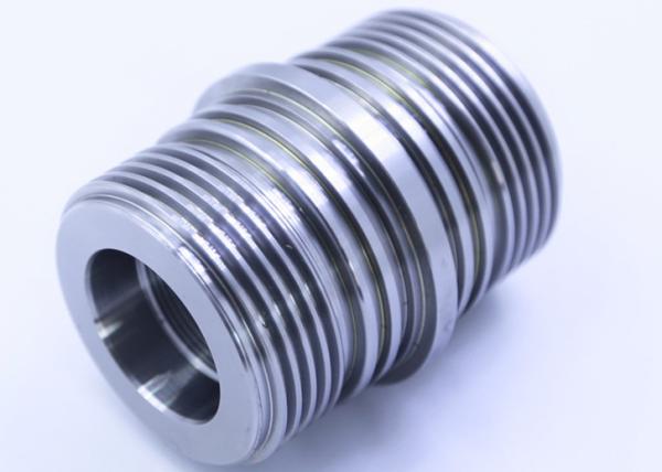 Thread Connector CNC Machine Parts For Oil Equipment / Petroleum Equipment