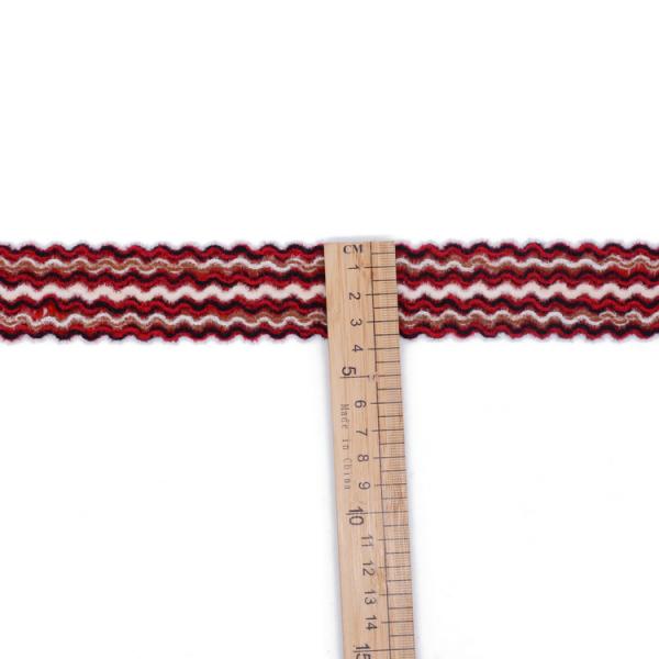 37mm сплетенный Webbing жаккарда нейлона бархата изготовленный на заказ