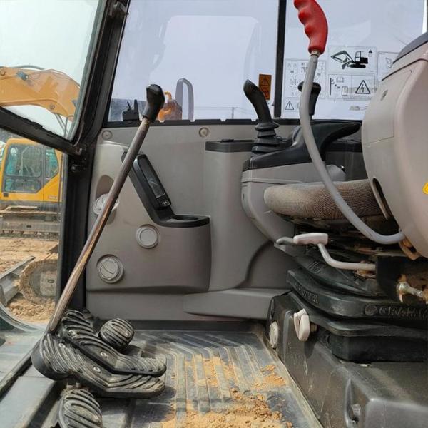 0.37м3 Подержанный экскаватор EC60 Вторая рука Volvo EC60 Экскаваторы Кавальная машина