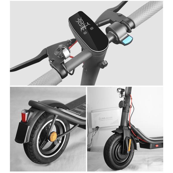 Light Body 8'' Aluminum Alloy Electric Scooter TM-MK-041 Safe Lithium Battery Design