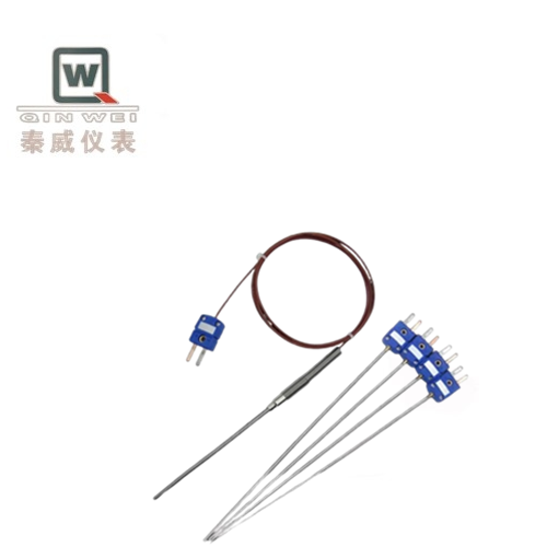 IP60 Armored Thermocouple Corrosion Resistant Fast Response Sheathed