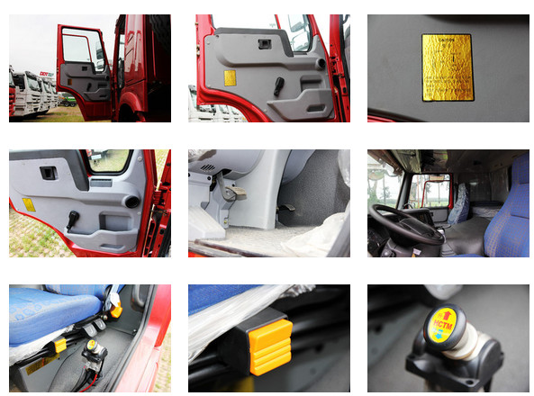 371hp 40 Ton 8x4 Heavy Load Tipper Truck Commercial For Stone Transmision