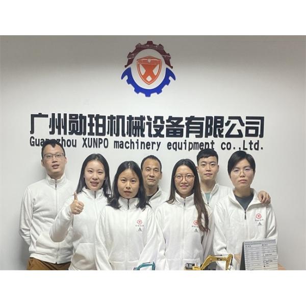 Guangzhou Xunpo Machinery Equipment Co., Ltd.
