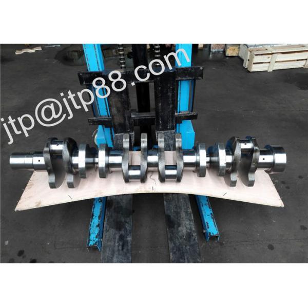 NT855 Aluminum / Cast Steel Crankshaft For Cumins 3608833 Automobile Crankshaft