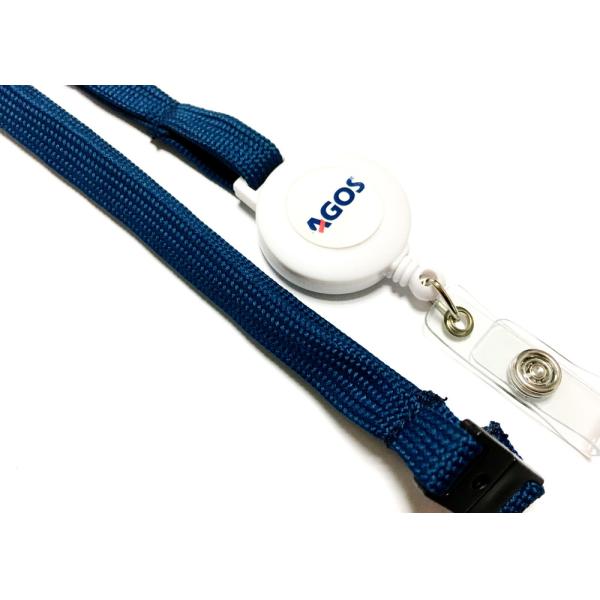 Staff Company Silkscreen Lanyards Safety Break Yoyo Accessories Hanging Any Attachments