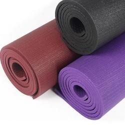 Tapete de ioga feminino resistente a rasgos estampado em cores 6 mm 173 cm