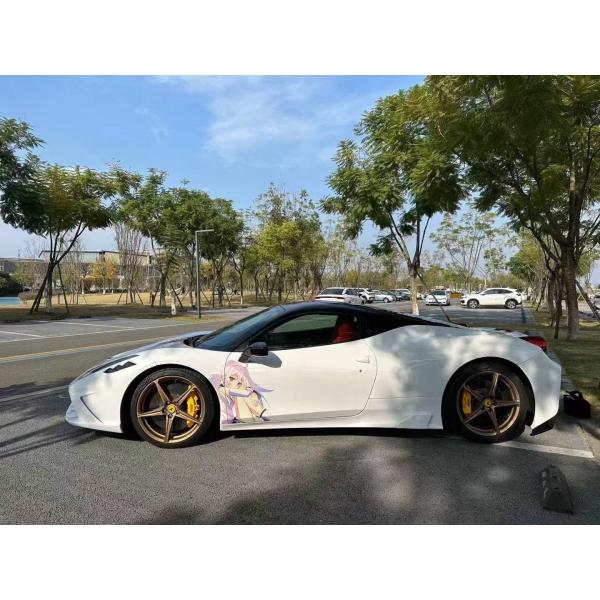 Ferrari 458 Body Kit SP Style Carbon Fiber Front And Rear Bumper Spoiler Hood 2010-2014