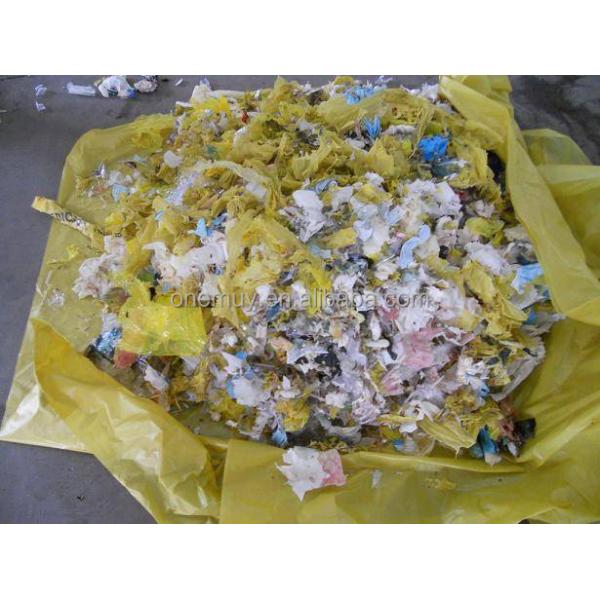 Custom Double Shaft Single Motor Shredder for Scrap Heavy Melting PVC HDPE PP PET