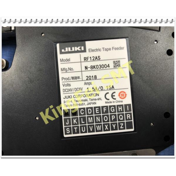 40175378 JUKI Electric Tape Feeder RF12AS 12mm RS-1 Feeder DC24V / DC5V
