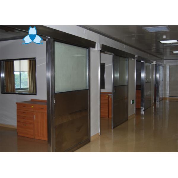 Двери больницы анти- радиации автоматические с сползать одиночные лист, легкие очищают и Антибиосис